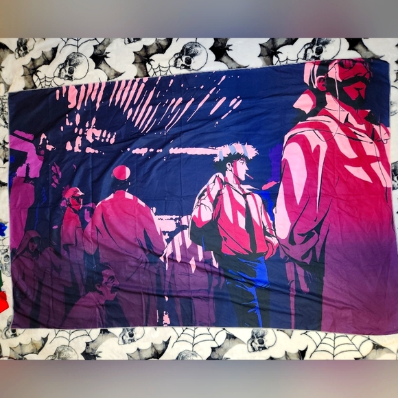 Cowboy Bebop Spike Spiegel tapestry - Picture 2 of 12